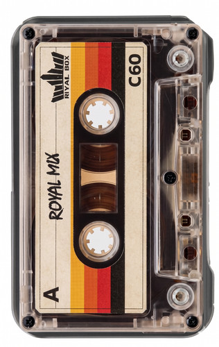 Royal box kassette - box,
