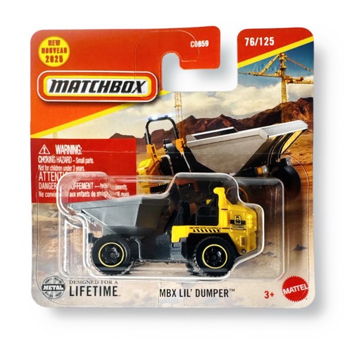 Matchbox mbx lil dumper 125 - lil, 76/125