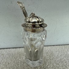 Massiver silbermontierter