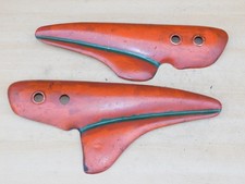 Hercules Lastboy Post Rabeneick Binetta Moped Seitenverkleidung Seitenblech Paar