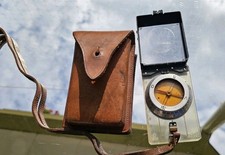 alter schwedischer Kompass von SILVA 1939