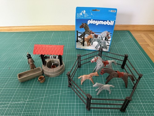 Playmobil 3299 pferdekoppel - 3299,
