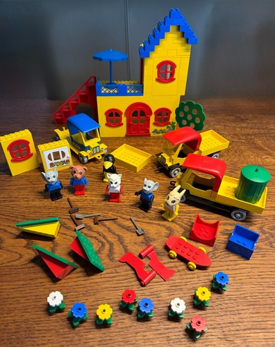 Vintage konvolut lego - konvolut,