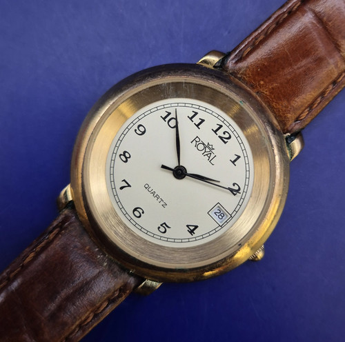 Klassische royal quartz herren - royal,