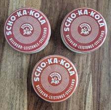 3 x Blechdose Scho-Ka-Kola