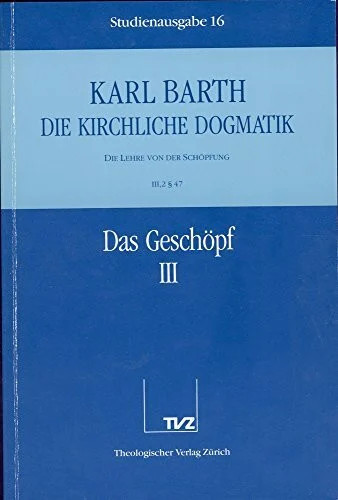 Kirchliche dogmatik - dogmatik,