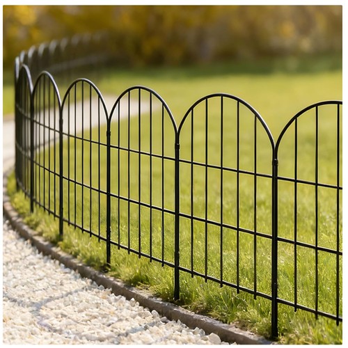 Gartenzaun metallzaun tierzaun - gartenzaun,