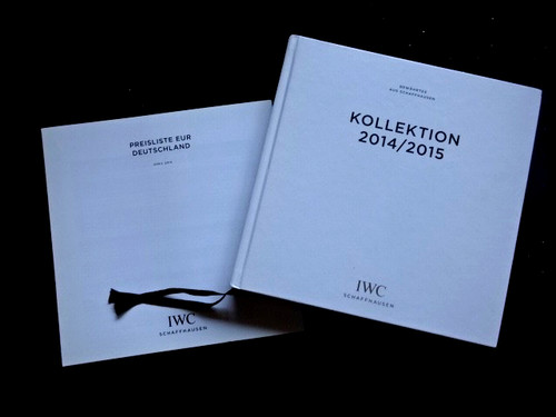 Iwc kollektion - iwc, kollektion:iwc