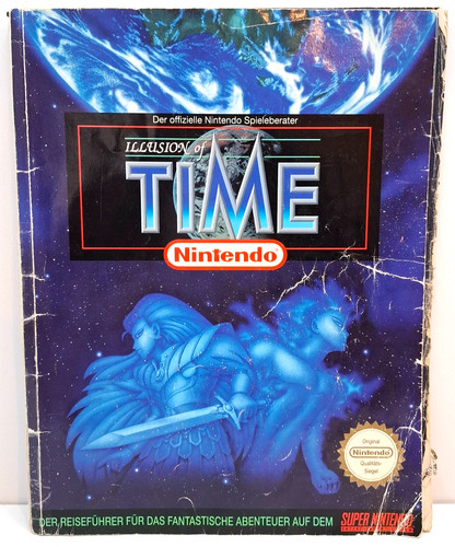 Illusion time nintendo - illusion,