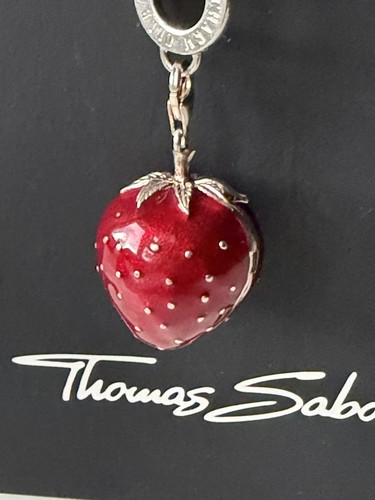 Thomas sabo erdbeer medaillon - sabo, erdbeer-medaillon