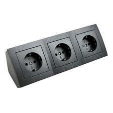 Steckdosenblock 3fach