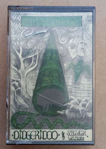 Didgeridoo music cassette - didgeridoo,