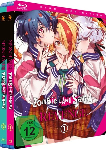 Zombie land saga - land, revenge