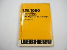 Liebherr LTL 1080 Mobilkran