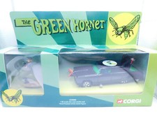 CORGI TOYS * THE GREEN HORNET * CRIME FIGHTING CAR  * OVP * 1:36