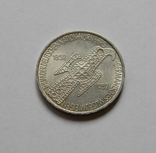 BRD: 5 DM 1952 "GERMANISCHES