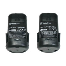 2x Li-Ion Akku 10,8V 1500mAh