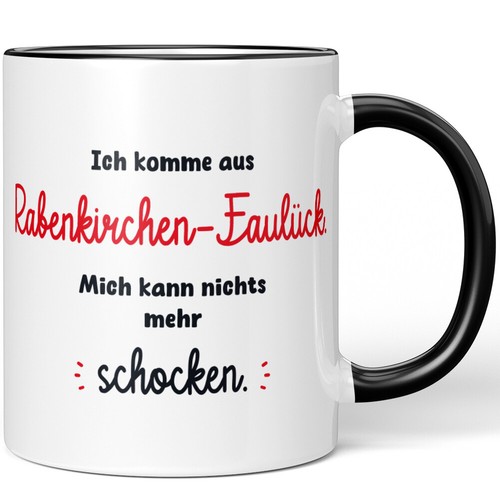 Ich komme aus