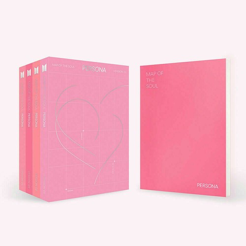 Bts map the soul - map, of