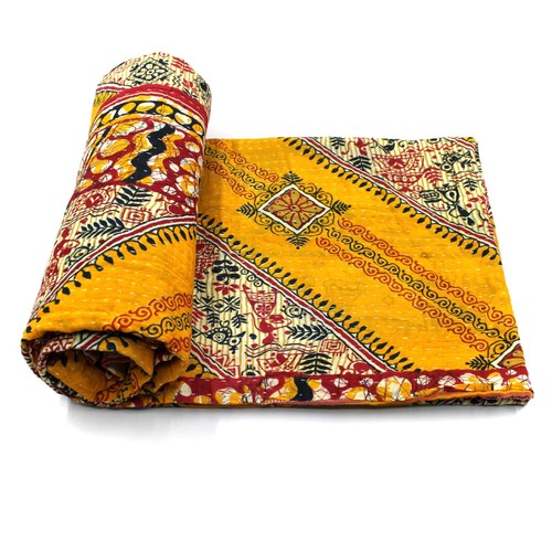 Vintage quilt indische - quilt,