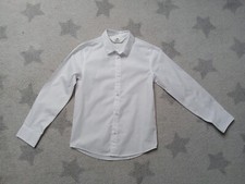 H&M Hemd Weiß 134 Junge