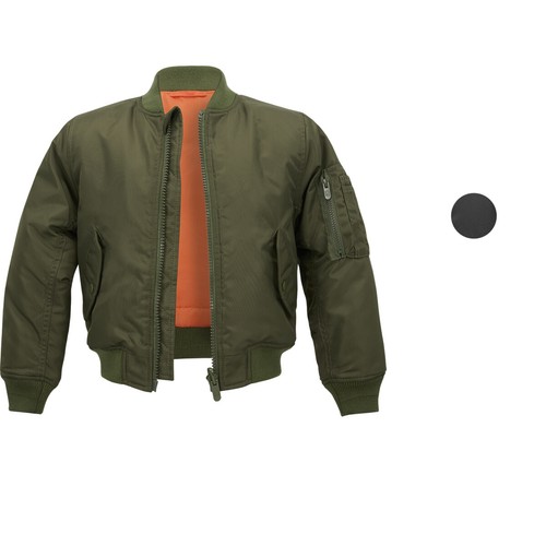 Brandit kids ma1 jacket kinder - ma1,