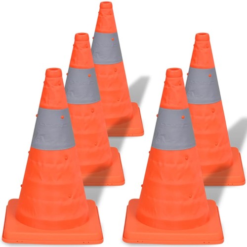 Pack warnkegel - 5/10,