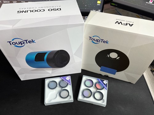 Touptek imx585 mono - touptek,