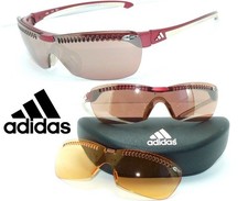 adidas SONNENBRILLE ROT WEIß