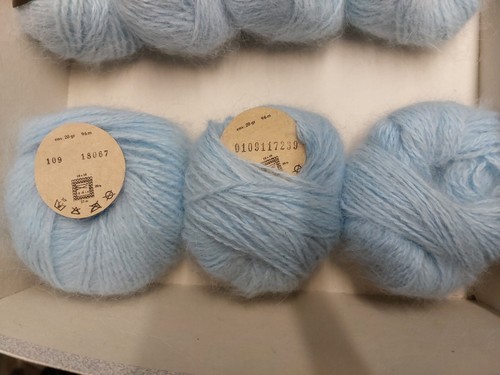 260g 13x angora wolle - 260g, 70%
