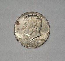 USA 1/2 Dollar 1967 Kennedy