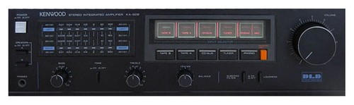 Kenwood vollverstärker high - vollverstärker,