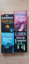 Die Foxworth Hall Saga 1-5 von V. C. Andrews komplett Gärten der Nacht Dornen
