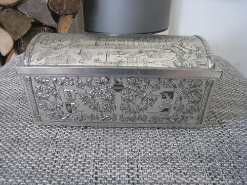 Lebkuchenbox aus metall - lebkuchenbox, von