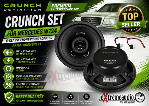 Crunch lautsprecher set für - crunch,