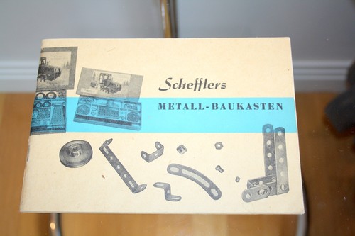 Ddr metallbaukasten arthur - ddr,
