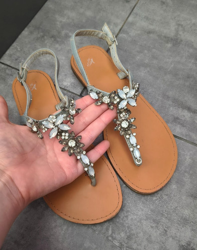 Zehentrenner sandalen - zehentrenner,