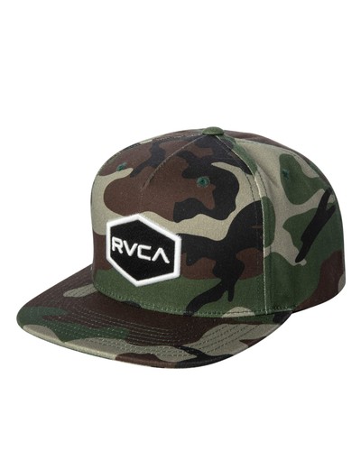 Rvca twill snapback - ii, one