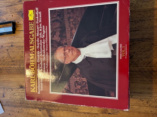 Große karajan böhm 25 - karajan,