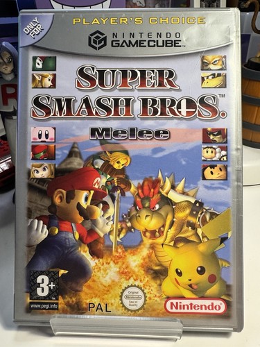 Super smash bros melee - super, bros.