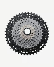 Shimano XTR CS-M9100 12-Fach Kassette 10-45 - Schwarz/Silber