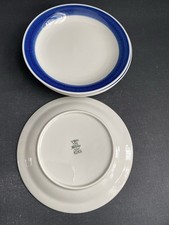 KOKA Sweden Rörstrand 4 x Kuchenteller Herta Bengtson Schweden 19cm Top Zustand