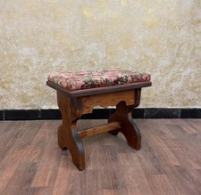 Voglauer Hocker Braun Antik Anno 1700 Schemel Landhausstil Einrichtung Massiv