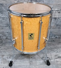 Sonor FFT-316 MB Force 3000 Floortom 16"x16" Maserbirke Made in Germany Vintage