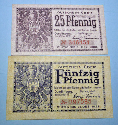 Deutsche notgeldschein - deutsche,