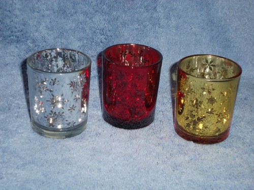 Partylite snowflakes tealight - partylite,