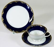 ROSENTHAL - Gedeck KAFFEEGEDECK Kaffeetasse - AIDA - Kobaltblau Gold