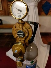 Co2 Druckminderer Zapfanlage einleitig Kohlensäure, Ottomar Kurz Dortmund