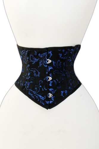 Taillen korsett corsage aus