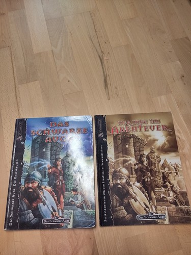 Das schwarze auge dsa4 - schwarze,